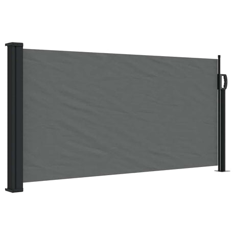 Vidaxx ausziehbare Seitenmarkise Anthrazit 100x300 cm
