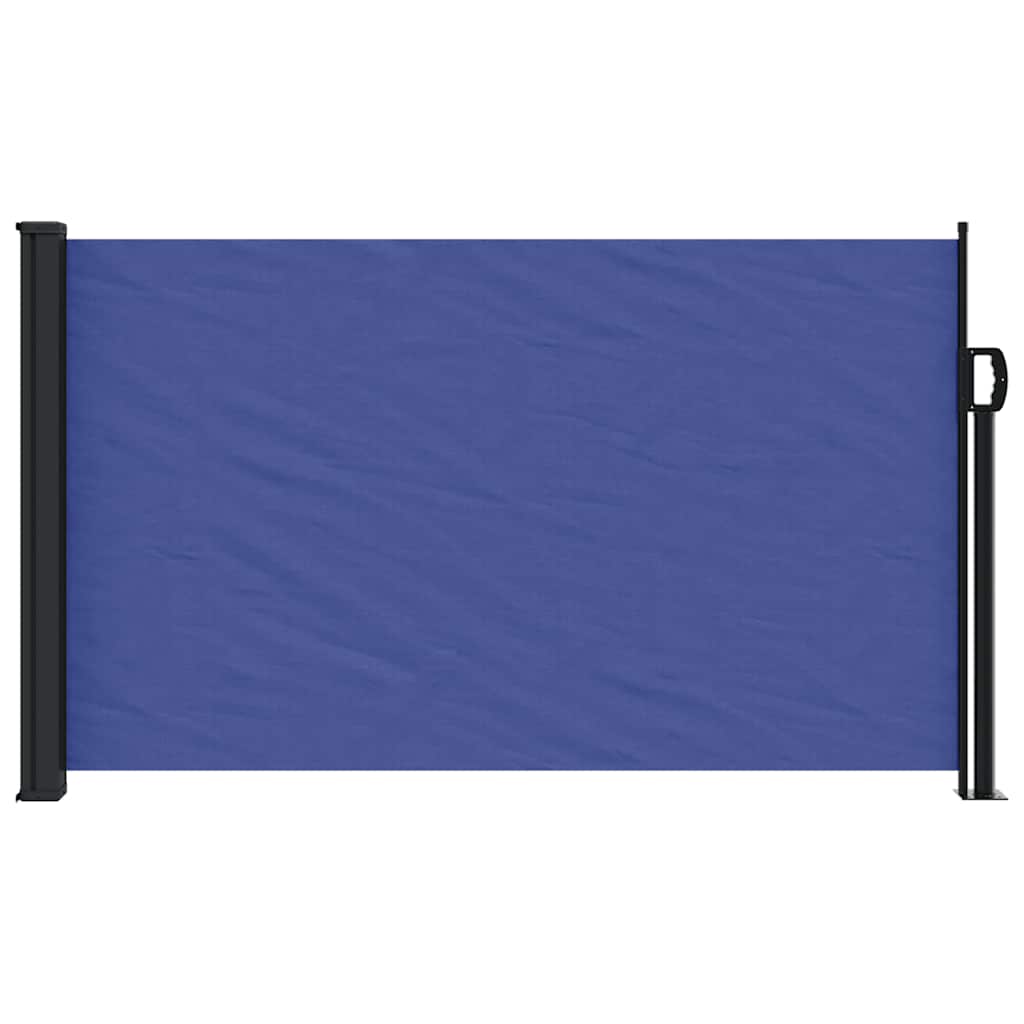 Vidaxx ausziehbarer Windschutz 117x300 cm blau