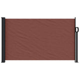 Vidaxx ausziehbarer Windschutz 117x300 cm braun