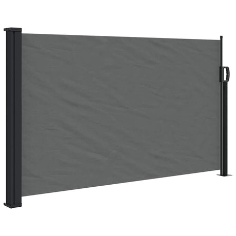 Vidaxx ausziehbare Seitenmarkise Anthrazit 117x300 cm