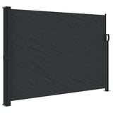 Vidaxx ausziehbarer Windschutz 140x300 cm schwarz