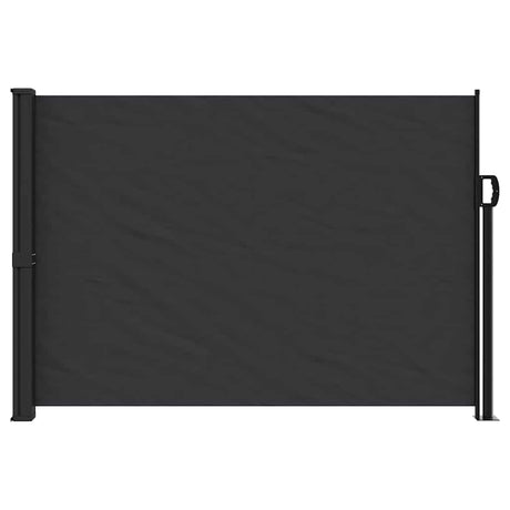 Vidaxx ausziehbarer Windschutz 140x300 cm schwarz
