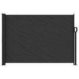 Vidaxx ausziehbarer Windschutz 140x300 cm schwarz