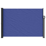 Vidaxx ausziehbarer Windschutz 140x300 cm blau