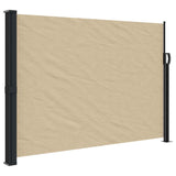 Vidaxx ausziehbarer Windschutz 140x300 cm beige