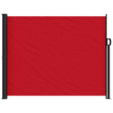 Vidaxx ausziehbarer Windschutz 160x300 cm rot