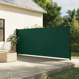 Vidaxx ausziehbarer Windschutz 160x300 cm dunkelgrün