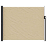 Vidaxx versenkbare Windschutzscheibe 170x300 cm beige