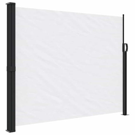 Vidaxx ausziehbarer Windschutz 170x300 cm weiß