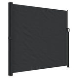 Vidaxx ausziehbarer Windschutz 180x300 cm schwarz