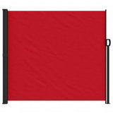 Vidaxx ausziehbarer Windschutz 180x300 cm rot