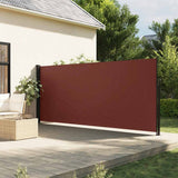 Vidaxx ausziehbarer Windschutz 180x300 cm braun
