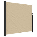 Vidaxx ausziehbarer Windschutz 180x300 cm beige
