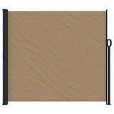Vidaxx ausziehbarer Windschutz 180x300 cm Taupe