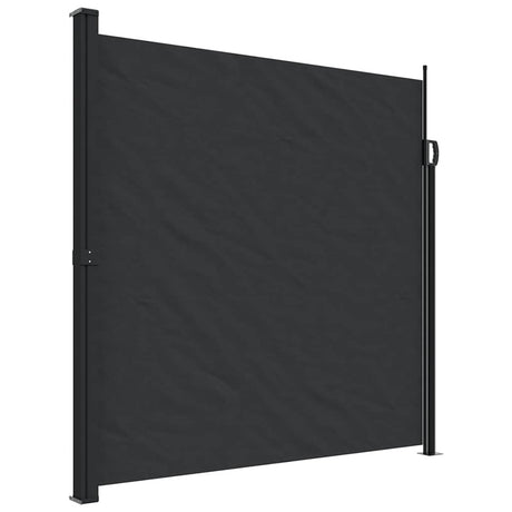 Vidaxx ausziehbarer Windschutz 200x300 cm schwarz