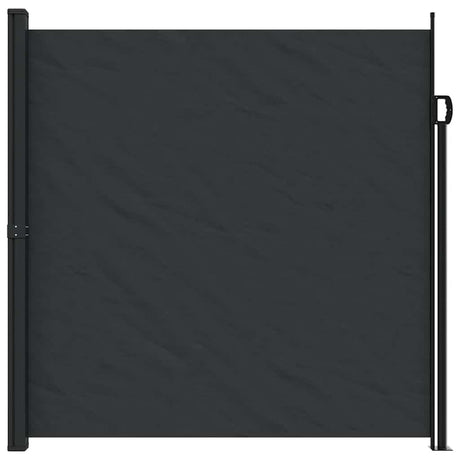 Vidaxx ausziehbarer Windschutz 200x300 cm schwarz