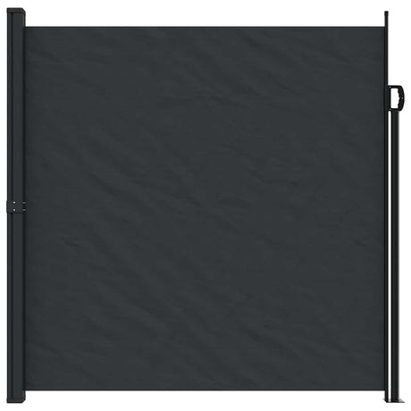 Vidaxx ausziehbarer Windschutz 200x300 cm schwarz
