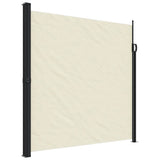 Vidaxx ausziehbarer Windschutz 200x300 cm cremefarben