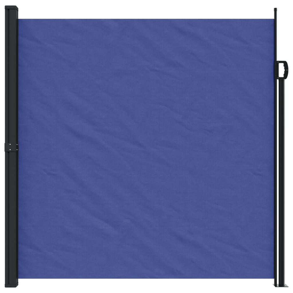 Vidaxx ausziehbarer Windschutz 200x300 cm blau