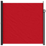 Vidaxx ausziehbarer Windschutz 200x300 cm rot