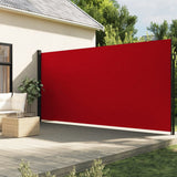 Vidaxx ausziehbarer Windschutz 200x300 cm rot