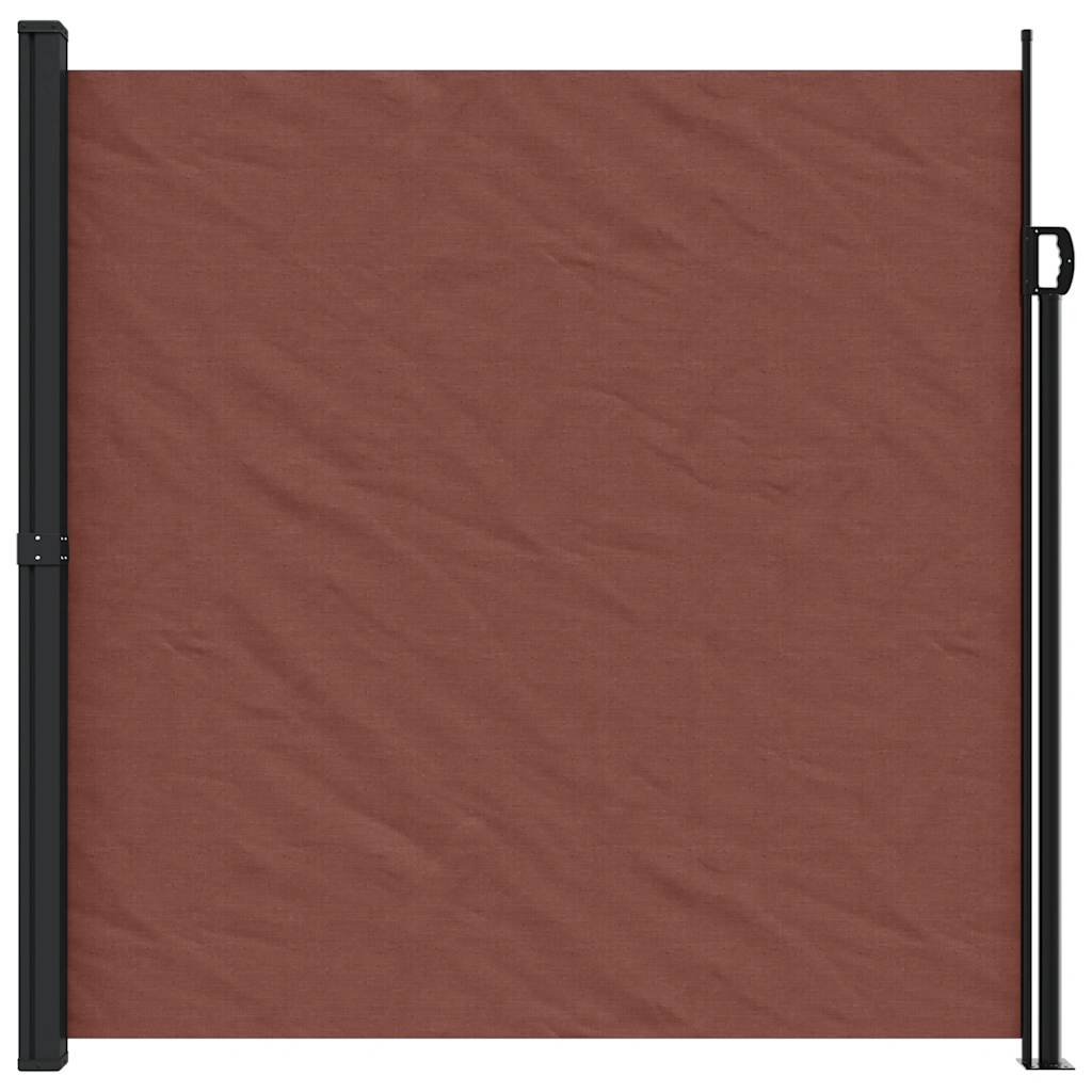 Vidaxl windscherm uittrekbaar 200x300 cm bruin