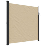 VidaXL Ausziehbarer Windschutz 200x300 cm beige