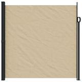 VidaXL Ausziehbarer Windschutz 200x300 cm beige