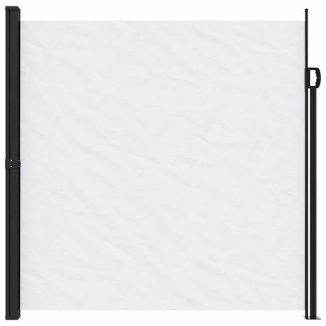 Vidaxl windscherm uittrekbaar 200x300 cm wit