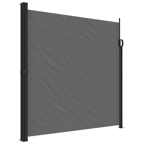 Vidaxx ausziehbarer Windschutz 200x300 cm Anthrazit