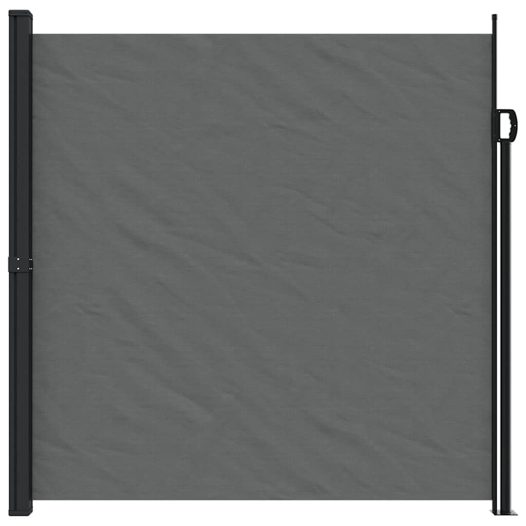 Vidaxx ausziehbarer Windschutz 200x300 cm Anthrazit