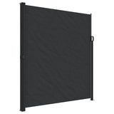 Vidaxx ausziehbarer Windschutz 220x300 cm schwarz