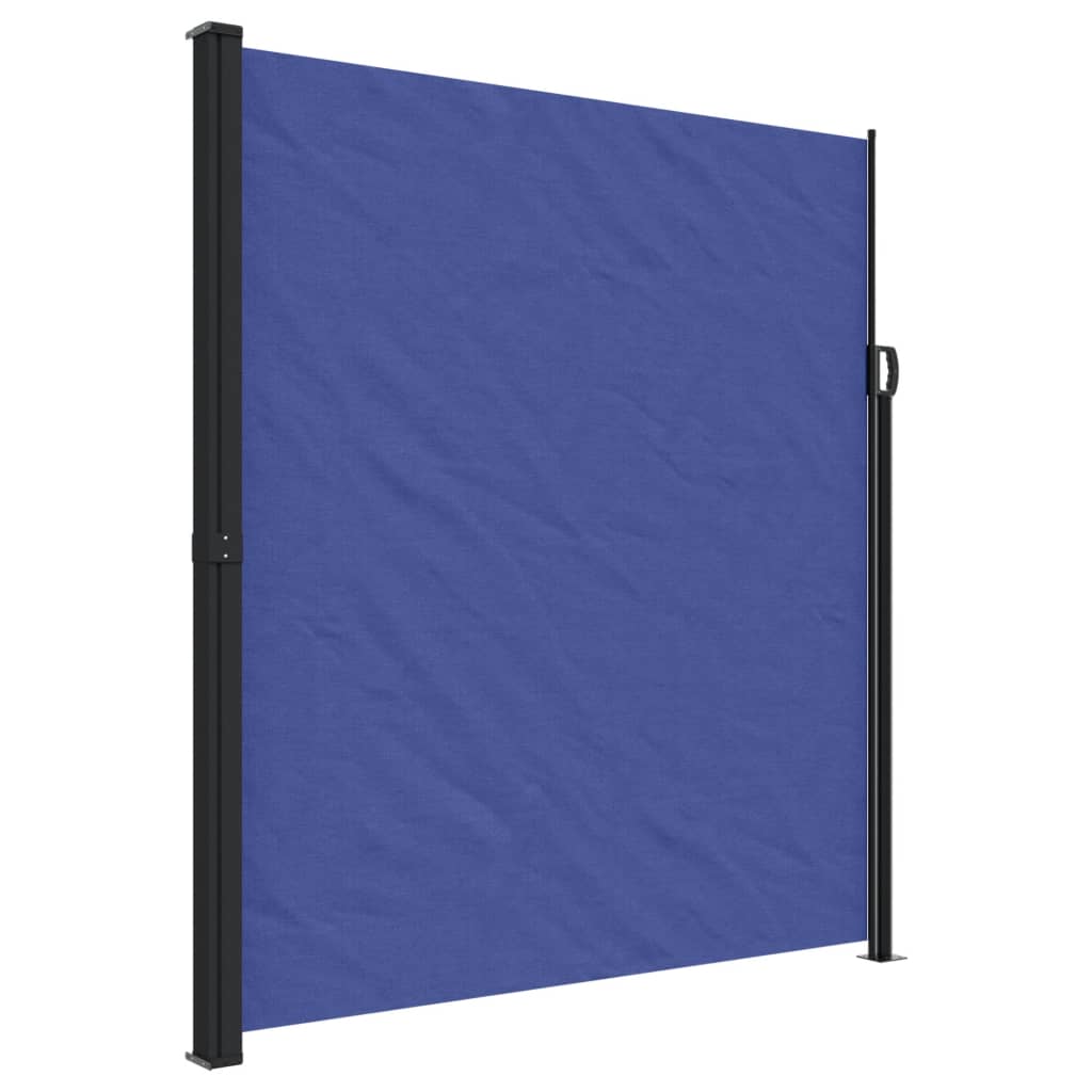 Vidaxx ausziehbarer Windschutz 220x300 cm blau