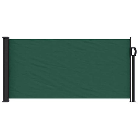 Vidaxl windscherm uittrekbaar 100x500 cm donkergroen