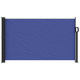 Vidaxx ausziehbarer Windschutz 120x500 cm blau