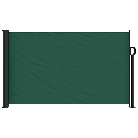Vidaxx ausziehbarer Windschutz 120x500 cm dunkelgrün