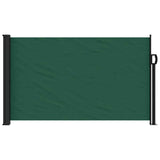 VidaXL Ausziehbarer Windschutz 120x500 cm dunkelgrün