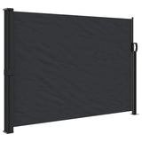 Vidaxx ausziehbarer Windschutz 140x500 cm schwarz