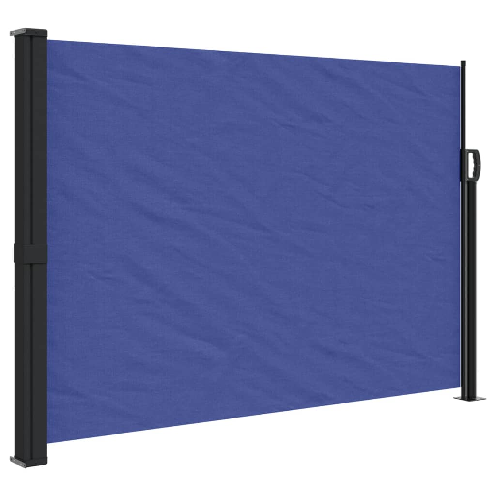 Vidaxx ausziehbarer Windschutz 140x500 cm blau