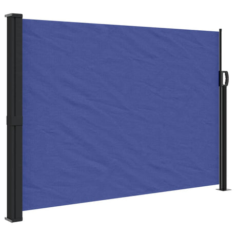 Vidaxx ausziehbarer Windschutz 140x500 cm blau