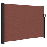 Vidaxx ausziehbarer Windschutz 140x500 cm braun