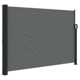 Vidaxx ausziehbarer Windschutz 140x500 cm Anthrazit