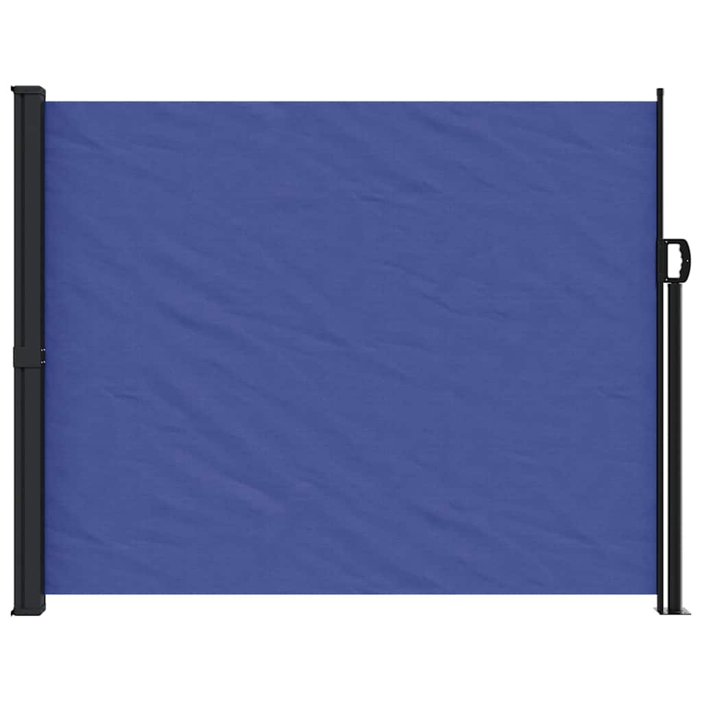 Vidaxx ausziehbarer Windschutz 160x500 cm blau