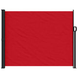 Vidaxx ausziehbarer Windschutz 160x500 cm rot