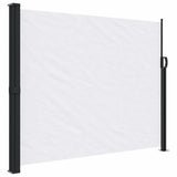 Vidaxx ausziehbarer Windschutz 160x500 cm weiß
