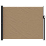 Vidaxx ausziehbarer Windschutz 160x500 cm Taupe