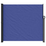 Vidaxx ausziehbarer Windschutz 180x500 cm blau