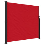 Vidaxx ausziehbarer Windschutz 180x500 cm rot