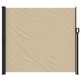Vidaxl windscherm uittrekbaar 180x500 cm beige