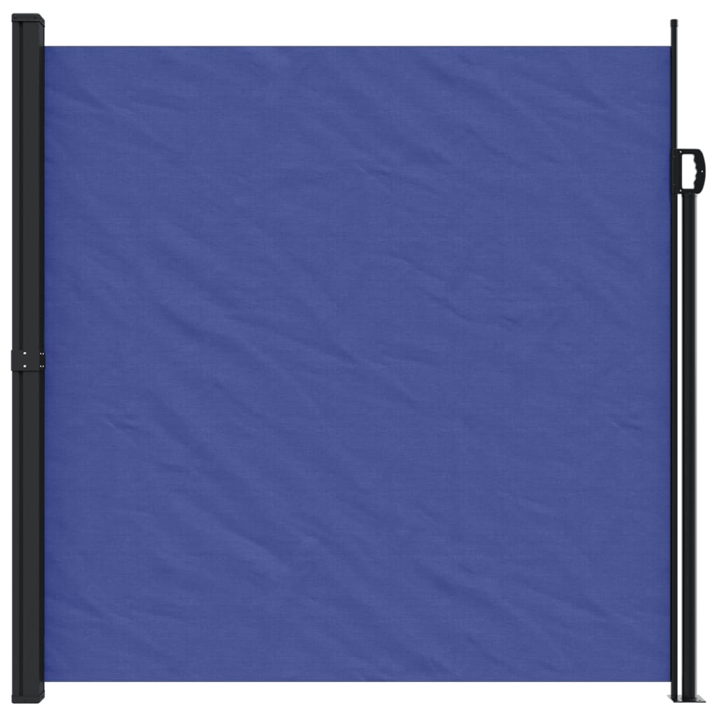 Vidaxx ausziehbarer Windschutz 200x500 cm blau